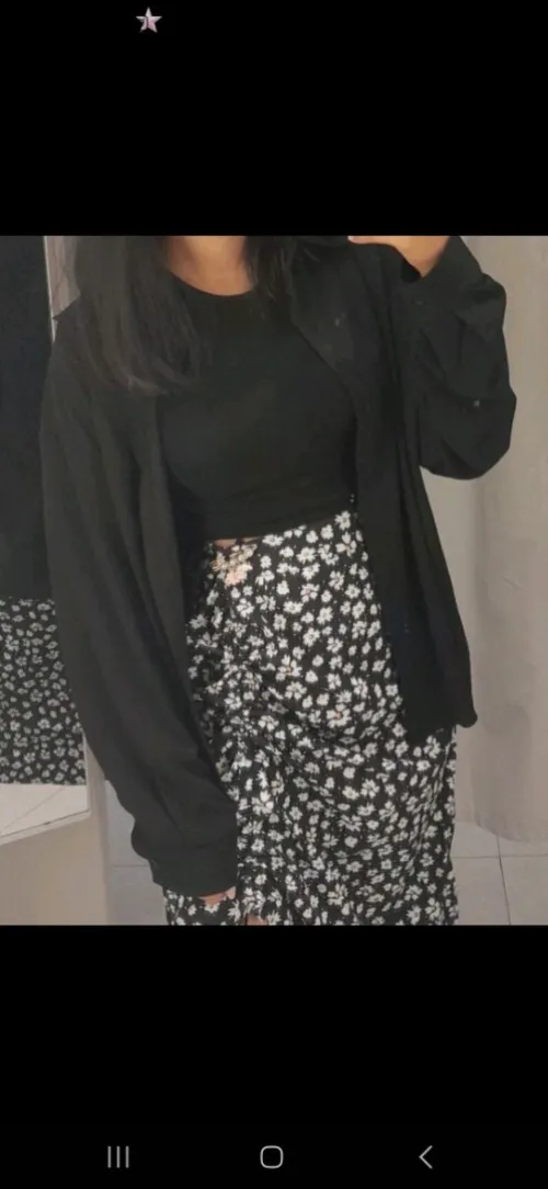 Chemise famme noir 