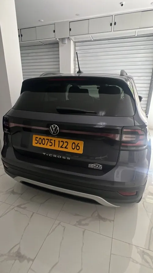 Volkswagen Tcross 2022 