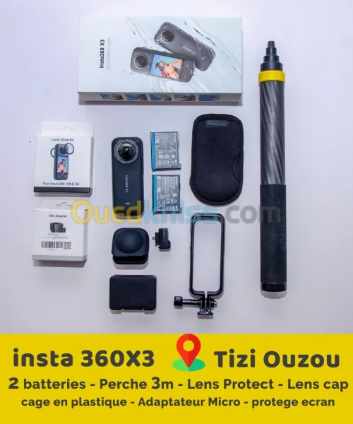 Camera Insta360 X3