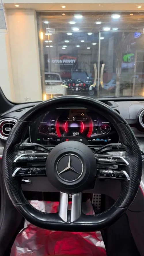 Mercedes Classe C 2022 AMG