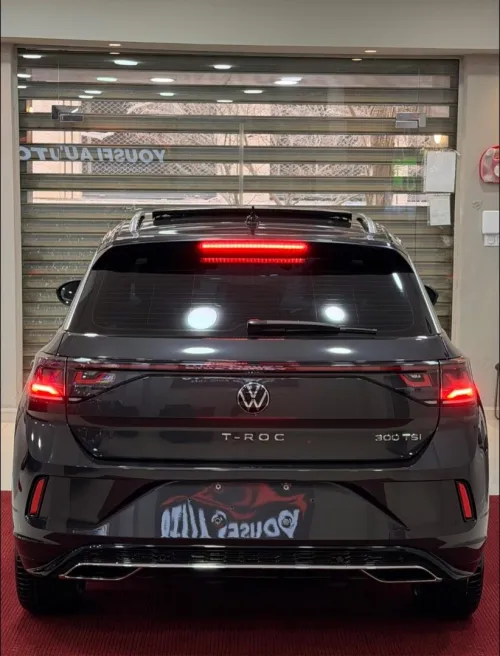 Volkswagen T-Roc 2025 R-Line 