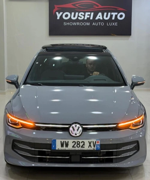Volkswagen Golf 8.5 2025 50 Anniversaire