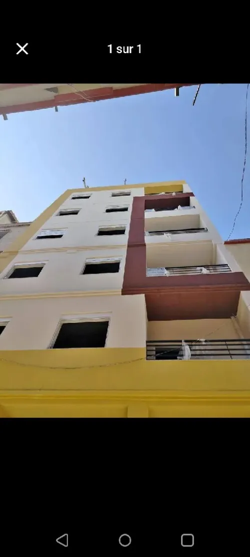 Vente Appartement F2 Alger Bordj el kiffan