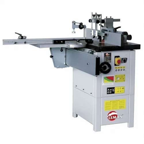 Machine toupie en arbre