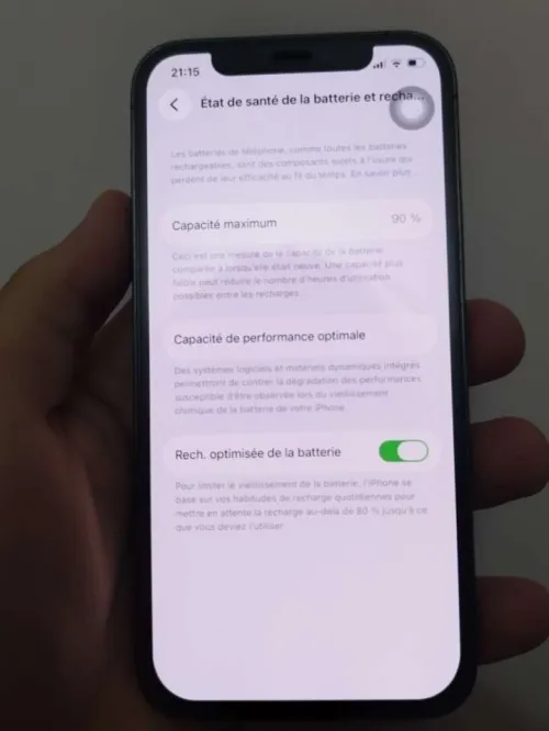 Iphon 12 pro 128g Jdid