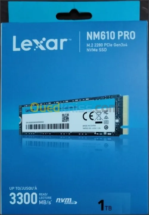 Disque Dur NVMe SSD 1To 