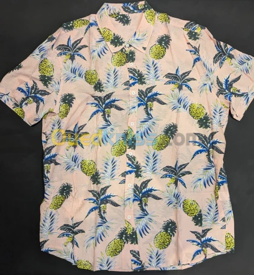  Chemise Hawaienne XL  Importee de Londres 2000 DA 
