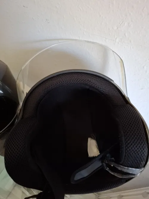 Casque moto de la marque okinoi