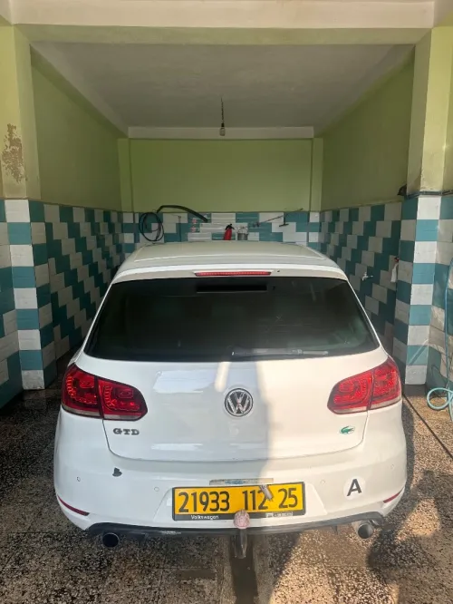 Volkswagen Golf 6 2012 GTD