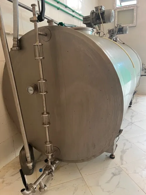 cuve lait 3000 L