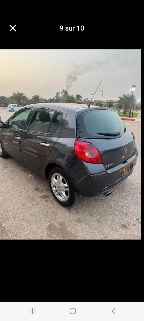 Renault Clio 3 2008 Exception