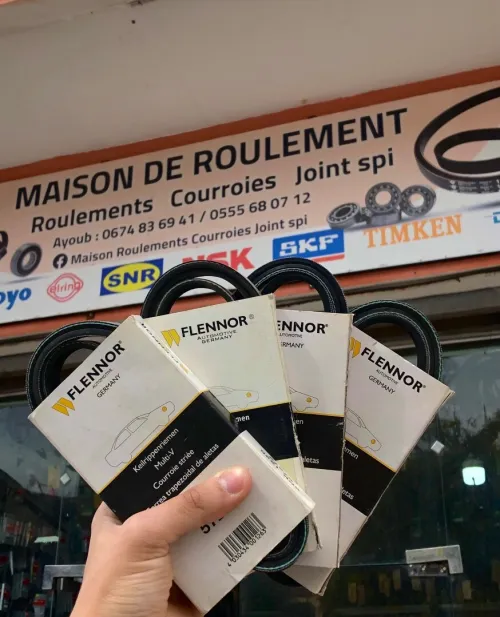 Roulement courroie joint spi