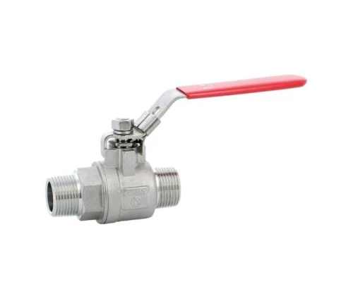 VANNE A BOISSEAU SPHERIQUE INOX | 2 pièces - 3 pièces | PN10 à PN63