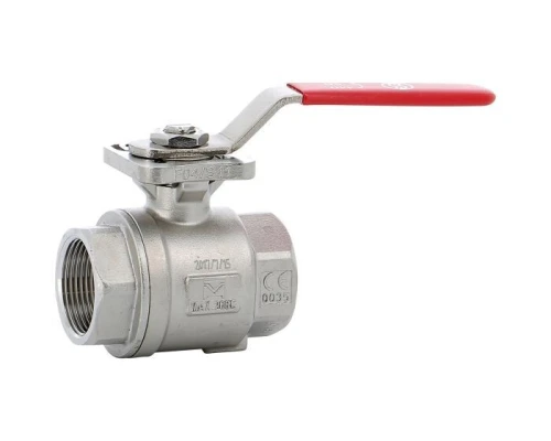 VANNE A BOISSEAU SPHERIQUE INOX | 2 pièces - 3 pièces | PN10 à PN63