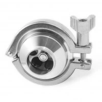 ROBINETTERIE AGRO-ALIMENTAIRE INOX - GAMME SMS