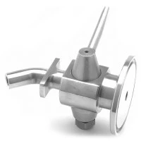 ROBINETTERIE AGRO-ALIMENTAIRE INOX - GAMME CLAMP
