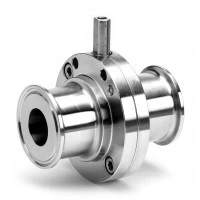 ROBINETTERIE AGRO-ALIMENTAIRE INOX - GAMME CLAMP