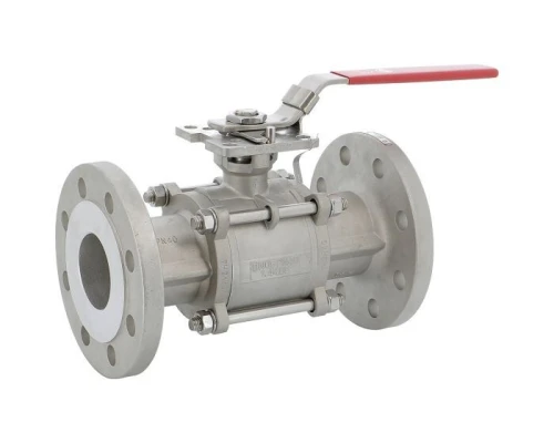 VANNE A BOISSEAU SPHERIQUE INOX | 2 pièces - 3 pièces | PN10 à PN63