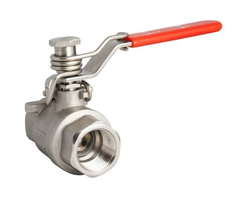 VANNE A BOISSEAU SPHERIQUE INOX | 2 pièces - 3 pièces | PN10 à PN63