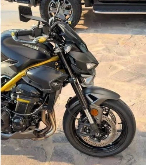 Kawasaki Z900 gold 2026