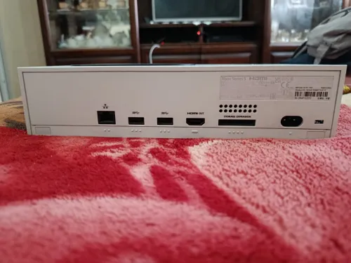 Xbox series 500GB + chargeur piles + method cp jeux