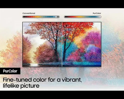 Televiseur 65" LED UHD S7 SMART - UA65DU7000U - Noir