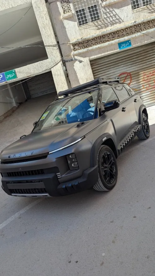 Geely Cowboy 2025 