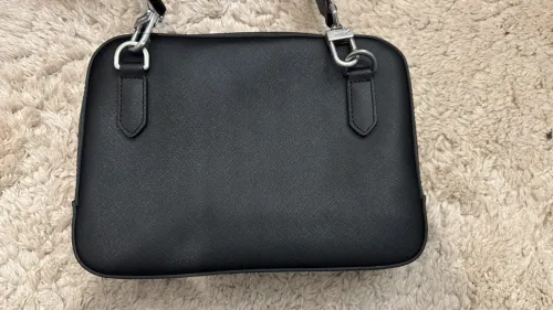 Sacoche homme noir original - Guess