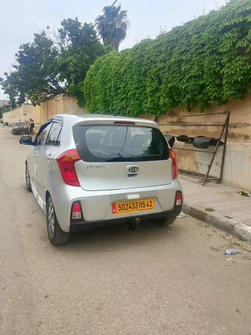 Kia Picanto 2015 Safety
