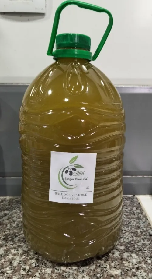 Huile d'olive vierge Jijel 1L زيت الزيتون بكر جيجل 1ل