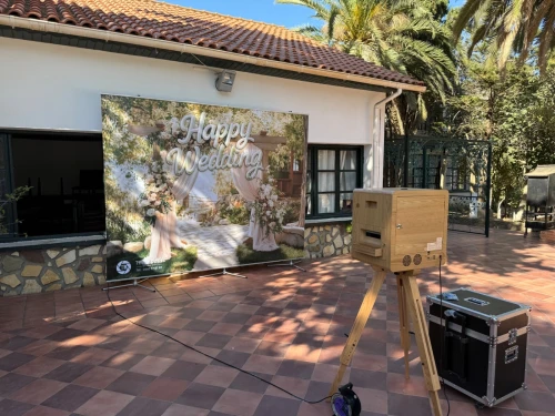 Photobooth / box selfie / photomaton