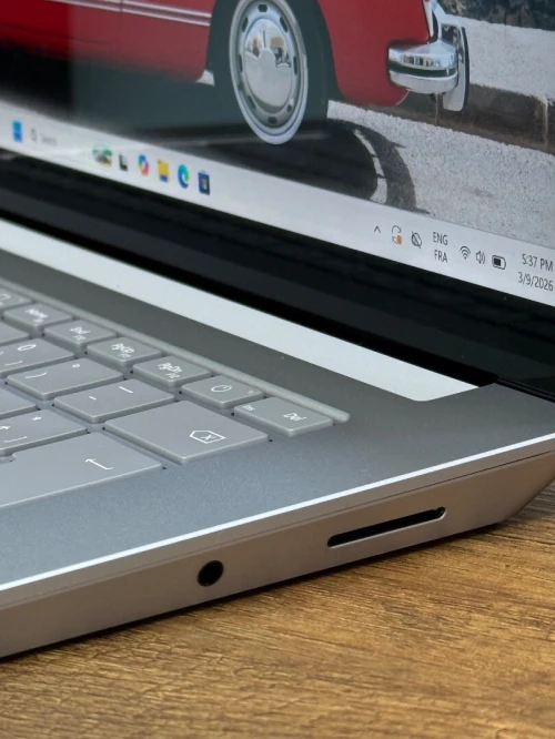 Microsoft SurFace Laptop 6 15" - Ultra 7 165H - 16Go - 512Go - Intel ARC Graphics - Tactile