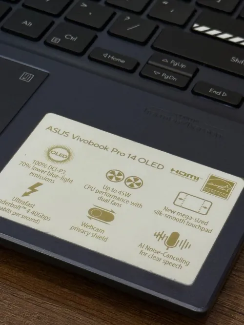 Asus VivoBool OLED - i5 11300H - 8Go - 256Go SSD - Intel Iris Xe Graphics 