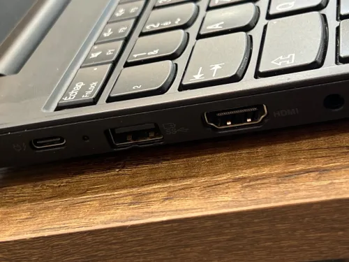 Lenovo ThinkPad E15 - i5 1135G7 - 8Go - 256Go - Intel Iris Xe Graphics 