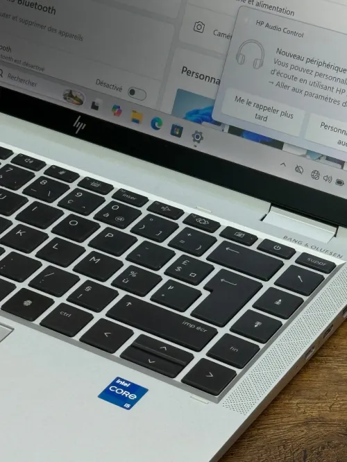 HP EliteBook 1030 X360 G8 - i5 1135G7 - 8Go - 256Go - Intel Iris Xe Graphics