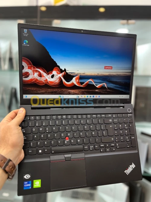 Lenovo ThinkPad E15 i7 1255U - 16Gb Ram - 512Gb - MX550 4Gb