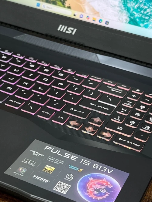 MSI Pusle 15 2K 240Hz - i7 13700H - 16Go - 1To - RTX 4060