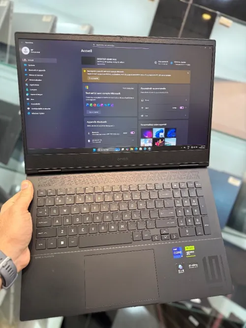 Omen 16 2K 240Hz - i9 13900HX - 32Go - 1To SSD - Nvidia GeForce RTX 4060 8Go