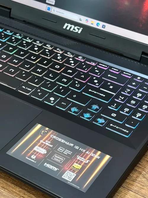 MSI Crossshair 16 HX - Ultra 7 255Hx - 16Go - 1To - RTX 5070 8Go GDDR7