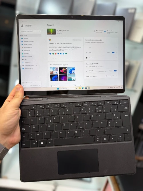 Microsoft SurFace Pro 9 2K - i5 1235U - 8Go - 256Go - Intel Iris Xe Graphics