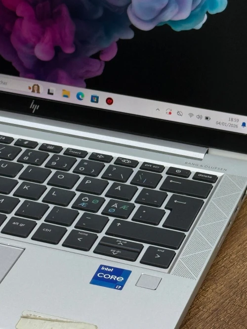 HP EliteBook 830 G8 - i7 1165G7 - 16Go - 512Go - Intel Iris Xe Graphics