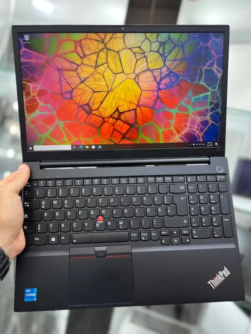 Lenovo ThinkPad E15 - i5 1134G7 - 16Go - 512Go - Intel Iris Xe Graphics 