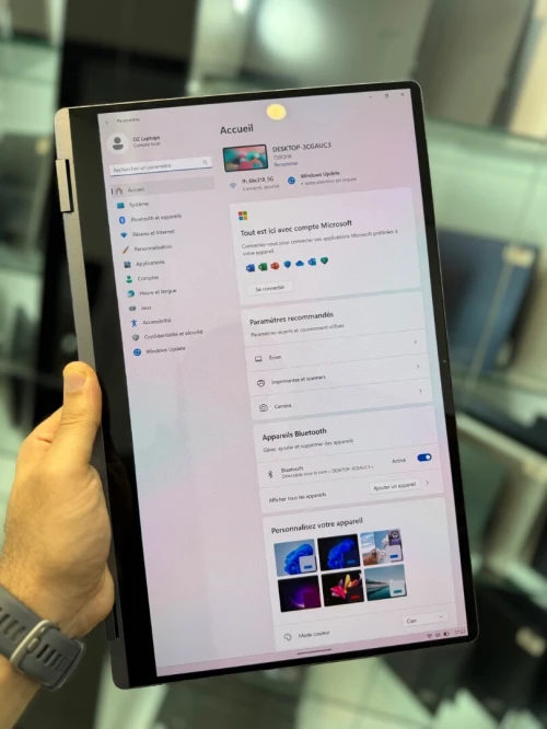 Samsung GALAXY BOOK 5 Pro AMOLED 120Hz - Ultra 7 256V - 16Go - 512Go - Intel ARC Graphique
