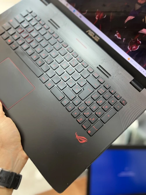 Asus ROG GL752 17.3" FHD, i5 6300HQ - 8Gb - 256Gb SSD - Nvidia GeForce GTX 960M
