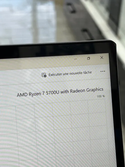 Asus ZenBook Flip 15.6" Rotatif, Ryzen 7 5700U - 8Gb Ram - 256Gb SSD - Nvidia GeForce MX450
