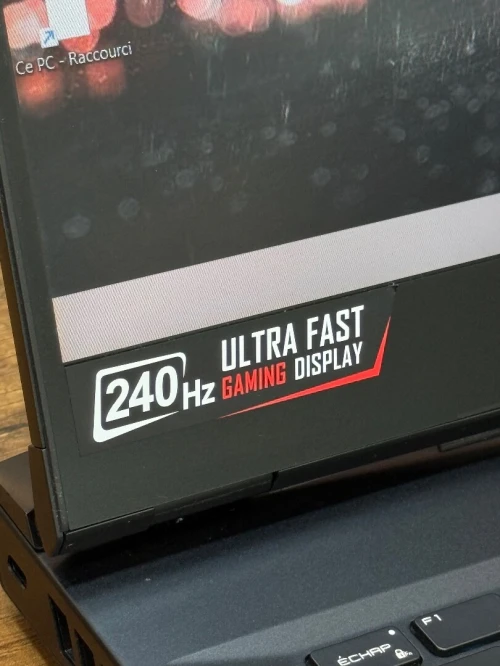 MSI GP66 Leopard 240Hz - i7 11800H - 16Go - 1To - RTX 3080 