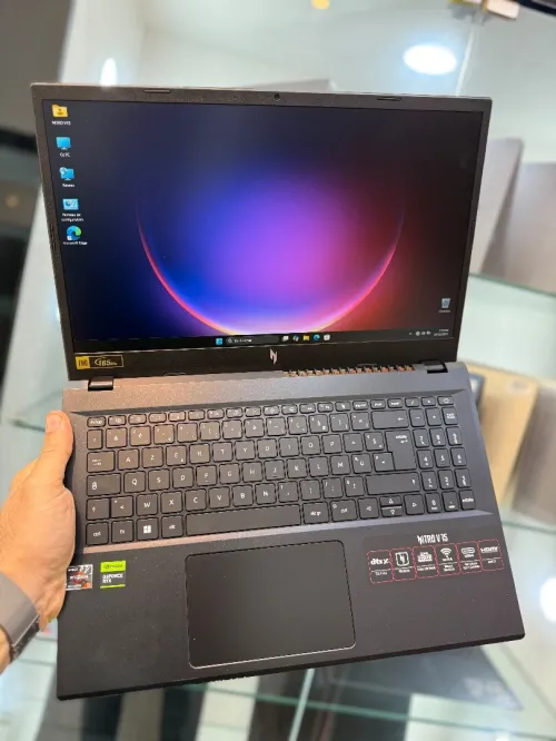 Acer Nitro V15 165Hz FHD - Ryzen 5 7535HS - 16Go - 512Go - RTX 4050 6Go