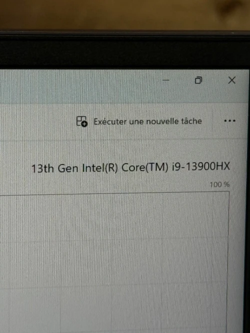 Dell G16 2K 240Hz - i9 139000HX - 32Go - 1To - RTX 4070 8Go