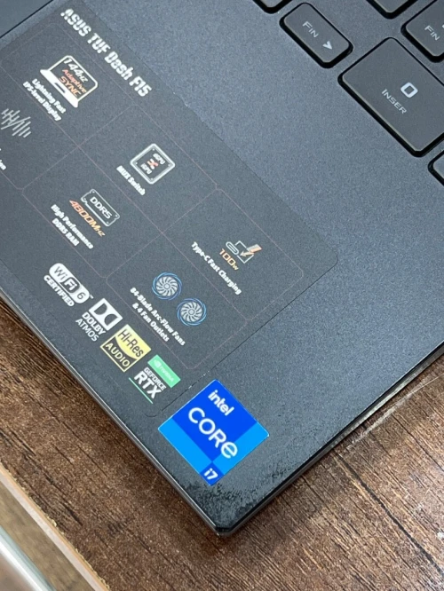 Asus Dash F15 144Hz - i7 12650H - 16Gb - 512Gb - RTX 3050Ti