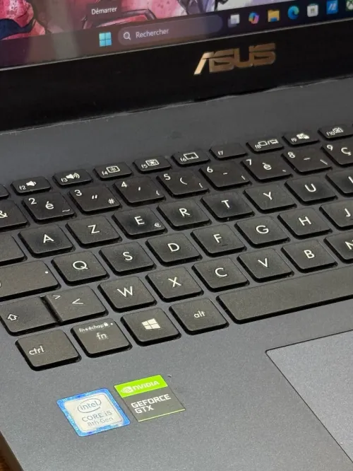 Asus Laptop 15 FHD - i5 8300H - 16Go - 512Go - GTX 1650